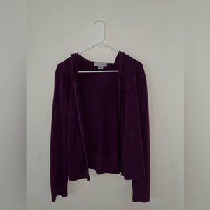 Zip up sweater